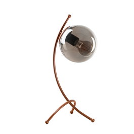 Opviq Yay - 5017 Lámpara de Mesa Cobre